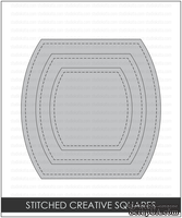 Ножи от Studio Katia - Stitched Nested Creative Squares