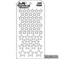 Маска Ranger - Tim Holtz - Layering Stencil - Stars, 13х20 см - ScrapUA.com