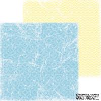 Лист двусторонней скрапбумаги Studio75 - The Sunshine love Papier 01-02, 30х30 см