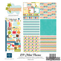 Набор бумаги от Echo Park - Sunshine Mini Theme, 30х30 см, - ScrapUA.com