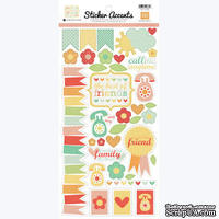 Наклейки от Echo Park - The Best of Friends Stickers, 15x30 см - ScrapUA.com