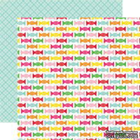 Акция! Двусторонний лист бумаги от Echo Park - Candy Sweets, 30,5x30,5см
