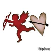 Лезвия от Sizzix - Bigz Die - Love Struck, 3 шт.