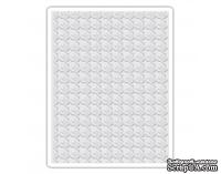 Папка для тиснения от Tim Holtz Alterations - Texture Fades Embossing Folder - Houndstooth