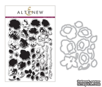 Набор ножей и штампов от Altenew - Vintage Roses, 15,2 x20,3 см, 55 +16 шт.