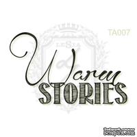 Акриловый штамп Lesia Zgharda TA007 Warm STORIES, размер 4.2х2.6 см - ScrapUA.com