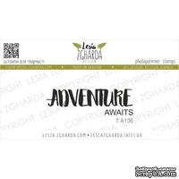Акриловый штамп Lesia Zgharda ADVENTURE awaits TA136 - ScrapUA.com