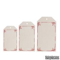 Тэги Tilda Paper Tags Cream, 21 шт. - ScrapUA.com