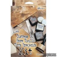 Набор чернил и инструментов Ranger - Tim Holtz Distress Ink Kit