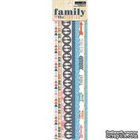 Бордюры Teresa Collins Designs - Family Stories - Border Strips - ScrapUA.com