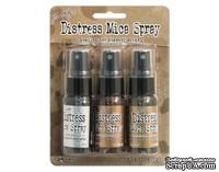 Набор красок-спреев Ranger - Tim Holtz - Distress - Mica Spray Set - 1 oz - 3 Pack