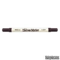 Маркер Ranger - Tim Holtz Distress Marker - August Color Of The Month - Ground Espresso - ScrapUA.com