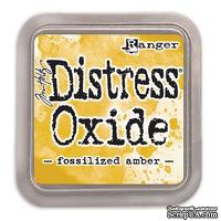 Оксидные чернила Ranger - Tim Holtz - Distress Oxides - Fossilized Amber - ScrapUA.com