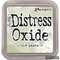 Оксидные чернила Ranger - Tim Holtz - Distress Oxides - Old Paper - ScrapUA.com