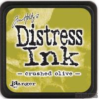 Штемпельная подушка Ranger - Distress Mini Ink Pad - Crushed Olive