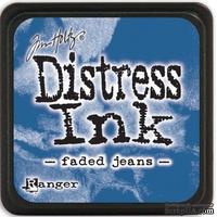 Штемпельная подушка Ranger - Distress Mini Ink Pad - Faded Jeans