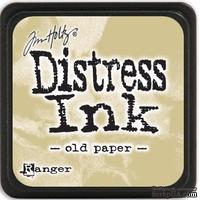 Штемпельная подушка Ranger - Distress Mini Ink Pad - Old Paper