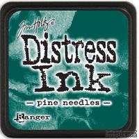 Штемпельная подушка Ranger - Distress Mini Ink Pad - Pine Needles