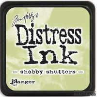 Штемпельная подушка Ranger - Distress Mini Ink Pad - Shabby Shutters