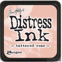 Штемпельная подушка Ranger - Distress Mini Ink Pad - Tattered Rose