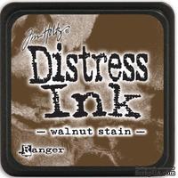 Штемпельная подушка Ranger - Distress Mini Ink Pad - Walnut Stain