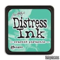 Штемпельная подушка Ranger - Distress Mini Ink Pad - Cracked Pistachio