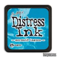 Штемпельная подушка Ranger - Distress Mini Ink Pad - Mermaid Lagoon