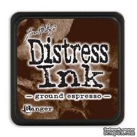 Штемпельная подушка Ranger - Distress Mini Ink Pad - Ground Espresso