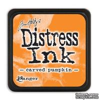 Штемпельная подушка Ranger - Distress Mini Ink Pad - Carved Pumpkin