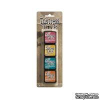 Набор штемпельных подушек Ranger - Distress Mini Ink Kit - Kit 1 - ScrapUA.com