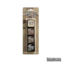 Набор штемпельных подушек Ranger - Distress Mini Ink Kit - Kit 3