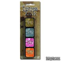 Набор штемпельных подушек Ranger - Distress Mini Ink Kit - Kit 7
