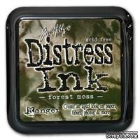 Штемпельная подушка Ranger Distress Ink Pad -  Ranger - Distress Ink - Forest Moss - ScrapUA.com