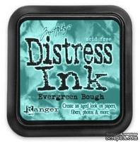 Штемпельная подушка Ranger Distress Ink Pad - Evergreen Bough
