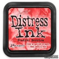 Штемпельная подушка Ranger Distress Ink Pad - Festive Berries
