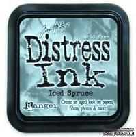 Штемпельная подушка Ranger Distress Ink Pad - Iced Spruce