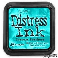 Штемпельная подушка Ranger Distress Ink Pad - Peacock Feathers