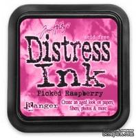 Штемпельная подушка Ranger Distress Ink Pad - Picked Raspberry