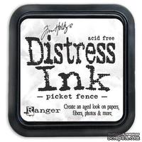 Штемпельная подушка Ranger - Distress Ink Pad - Picket Fence (белые) - ScrapUA.com