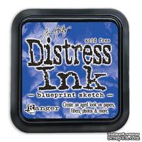 Штемпельная подушка Ranger Distress Ink Pad - July - Blueprint Sketch