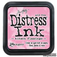 Штемпельная подушка Ranger Distress Ink Pad - Kitsch Flamingo