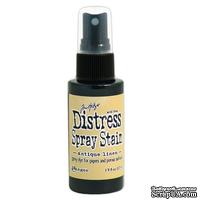 Краска-спрей Ranger - Tim Holtz - Distress Spray Stains - Antique Linen - ScrapUA.com