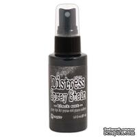Краска-спрей Ranger - Tim Holtz - Distress Spray Stains - Black Soot - ScrapUA.com