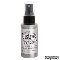 Краска-спрей Ranger - Tim Holtz - Distress Spray Stains - Brushed Pewter - ScrapUA.com