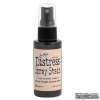 Краска-спрей Ranger - Tim Holtz - Distress Spray Stains - Tattered Rose - ScrapUA.com