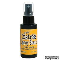 Краска-спрей Ranger - Tim Holtz - Distress Spray Stains - Wild Honey - ScrapUA.com