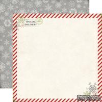 Лист двусторонней бумаги от Echo Park - Special Delivery Paper