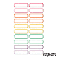 Тэги от Pretty Little Studio  -  Butter Pecan Labels - ScrapUA.com