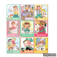Тэги от Pretty Little Studio  -  Neapolitan Polaroid Tags - ScrapUA.com