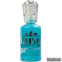 Жидкие капли с глиттером Tonic Studios - Nuvo Glitter Drops - Blue Lagoon